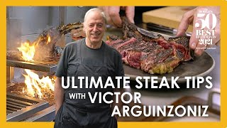 Ultimate Steak Grilling Tips from Chef Victor Arguinzoniz [upl. by Gytle635]