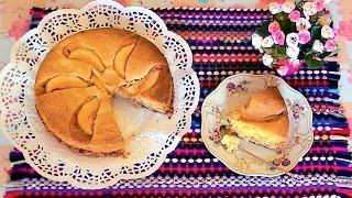 Шарлотка с яблоками Быстро и Вкусно [upl. by Amalia]