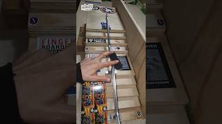 CLAPPY obsiusfb fingerboard techdeck blackriverramps skateboard tricks fb fun skatepark [upl. by Aiyotal]