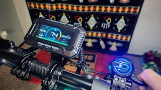 Dualtron City upgrade EY4 display  throttle installation from 45 mph to 75 mph [upl. by Brody271]