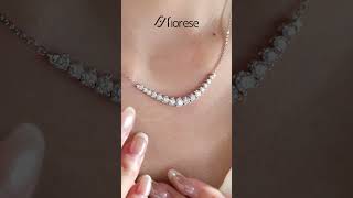 14K white gold necklace [upl. by Guod789]