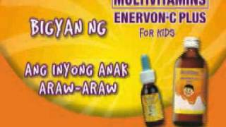 Enervon Syrup TV Plug ABSCBN quotBody Resistancequot Unilab [upl. by Sosthena]