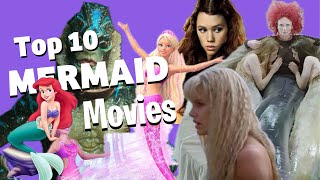 10 Best Mermaid Movies [upl. by Kletter]