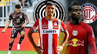 OTRO MEXICANO a EUROPA  MÉXICO esta JODIDO  el FICHAJAZO de TOLUCA [upl. by Ladnyc]