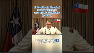 3 PINOCHET LEYENDA LOS VALORES NACIONALES PIDIERON INTERVENCIÓN MILITAR LIBERTARIA DE FFAA DE 1973 [upl. by Oys]