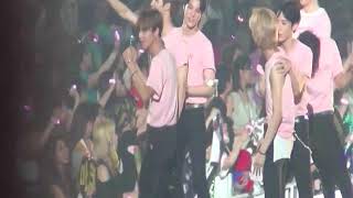 180729 SMT OSAKA ending NCT HAECHAN focus [upl. by Gunas]