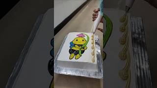 cake cakedecoratingtutorials cakedecoration cakedecorationtutorial cakedesign newcakedecora [upl. by Enid]