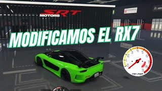 ABRÍ EL TALLER PARA MODIFICAR MI MAZDA Y ESTO FUÉ LO QUE PASÓ 😬 GTA RP [upl. by Retsehc]