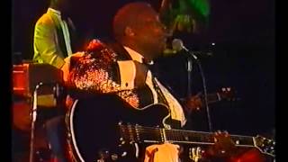 BB King  Zagreb Croacia Jul 13 1996 [upl. by Cyn]