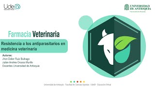 Resistencia a los antiparasitarios en medicina veterinaria [upl. by Roshelle]