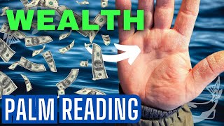 PALMISTRY How To Read Wealth Signs In Your Hands Financial Destiny [upl. by Annahsed540]