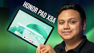 Honor Pad X8a  ကလေးတွေ စာသင်ဖို့ ဈေးတန်တဲ့ Tablet ရှာနေရင်ဒါကိုကြည့် [upl. by Adekan]