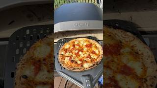 Ooni pizza baking oonipizzaovens pizzashorts pizza shorts ooni fyp [upl. by Adranoel746]