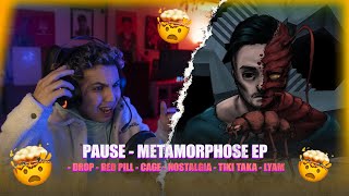 PAUSE  EP METAMORPHOSE Reaction [upl. by Hameean]