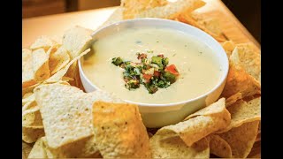 Queso Cheese Dip Mexican Restaurant Style [upl. by Byran]