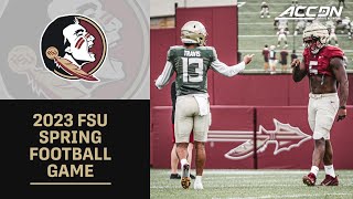 2023 FSU Spring Football Game [upl. by Elana520]