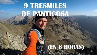 9 TRESMILES DE PANTICOSA EN 6 HORAS [upl. by Ellenhoj]