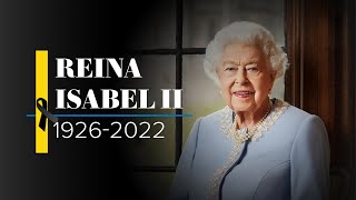 Muere la reina Isabel II a los 96 años [upl. by Templer]