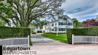 Video of 108 Peases Point Way North  Edgartown Massachusetts Marthas Vineyard [upl. by Arak81]