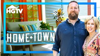 A Perfectly Beautiful First Home  Full Episode Recap  Home Town  HGTV [upl. by Emyam867]