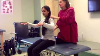 Assess Sitting Balance [upl. by Oileduab]