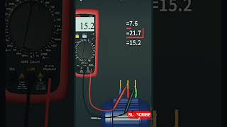 Single phase motor capacitor connection with diagram⚡❤️ shorts electrical trending [upl. by Nonek696]