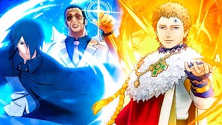 The Wizard King Julius VS Everyone Gameplay  Black Clover Mugen [upl. by Ellener]