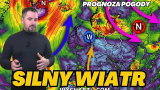 Mróz do 6C w nocy z i nad ranem Silny wiatr na Wybrzeżu w dzień [upl. by Auhsuj70]