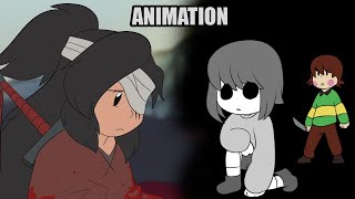 Interlopers The Starting Point Undertale x LISA Animation [upl. by Nathanoj]