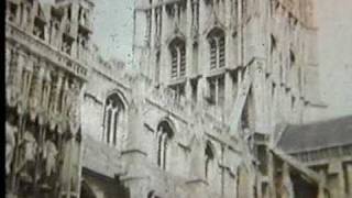 Gloucester Cathedral Views filmed in1962 [upl. by Akimit]