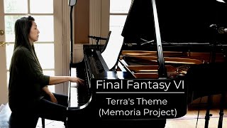 Terras Theme  Final Fantasy VI solo piano arr for the FFIX Memoria Project [upl. by Ylak]