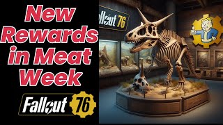 Megalonyx New Meat week Reward In Fallout 76 fallout76 [upl. by Norvol]