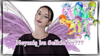 Selkieleri konuşuyoruz  Winx konuşuyoruz 18 [upl. by Enutrof]