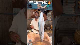 Power fish cutting Surmi fish cutting food ytshortsvideoseafood cookingviralvideo viralshorts [upl. by Irahc]