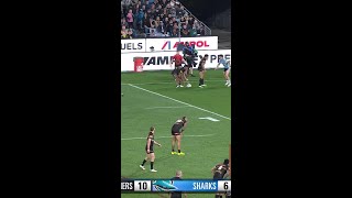 Pure magic from the Panthers in the Red Zone nrl [upl. by Bryana]