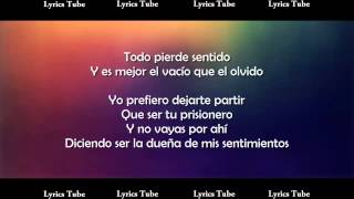 ENRIQUE IGLESIAS  El Perdedor  LYRICS [upl. by Ailem]