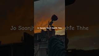 Naina Song  Lofi Song  Lyrics Song  Naina Song x Aesthetic Video  Sad Song shorts ytshorts [upl. by Ahsac]