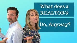 What does a Realtor do [upl. by Onofredo]