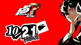 Persona 5 Royal in Real Time 1021 [upl. by Enneyehc492]