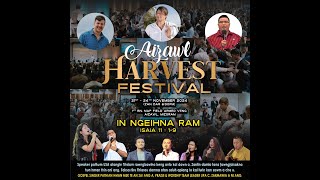 Aizawl Harvest Festival  22nd November 2024 Friday Night [upl. by Menard]