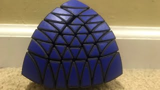 Emperor Pyraminx Tutorial Pt2 Last Two Centers [upl. by Yelrehs]