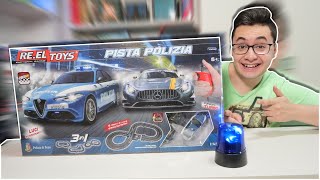 LA PISTA della POLIZIA  REEL Toys [upl. by Dragelin]