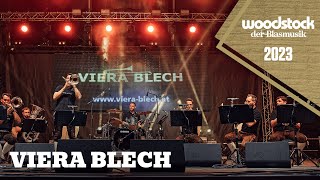 Viera Blech  Live am Woodstock der Blasmusik 2023 [upl. by Llenaej864]