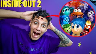 SURVIVING INSIDE OUT 2 EMOTIONS IN REAL LIFE INSIDE OUT 2 FULL MOVIE [upl. by Amehsyt785]