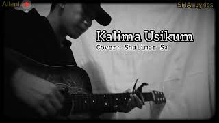 Kalima Usikum LyricVideo [upl. by Nadruoj]