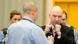 Mass murderer wins lawsuit against Norwegian government [upl. by Pooley93]