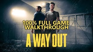 A WAY OUT Walkthrough Gameplay Part 2  SHAKEDOWN PS4 Pro [upl. by Catharine971]