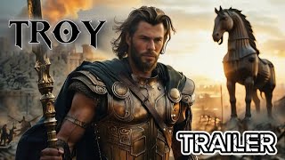 Troy film 2004 TRAILER ITALIANO [upl. by Alema]