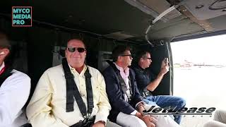 Black Hawk HELICOPTER Ride NBAA [upl. by Greenwood666]