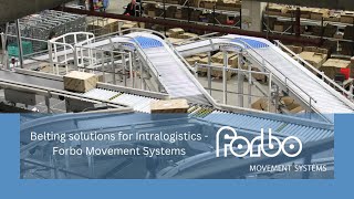 Belting solutions for Intralogistics [upl. by Nonnair992]